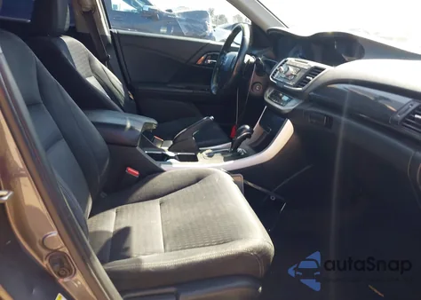 2015 Honda Accord Sport from USA, damaged, VIN 1HGCR2F58FA004478